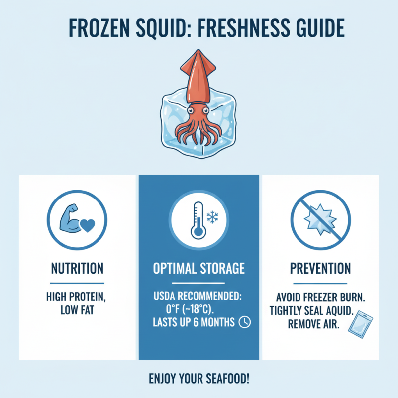 What is Frozen Squid Meat and How is it Used?