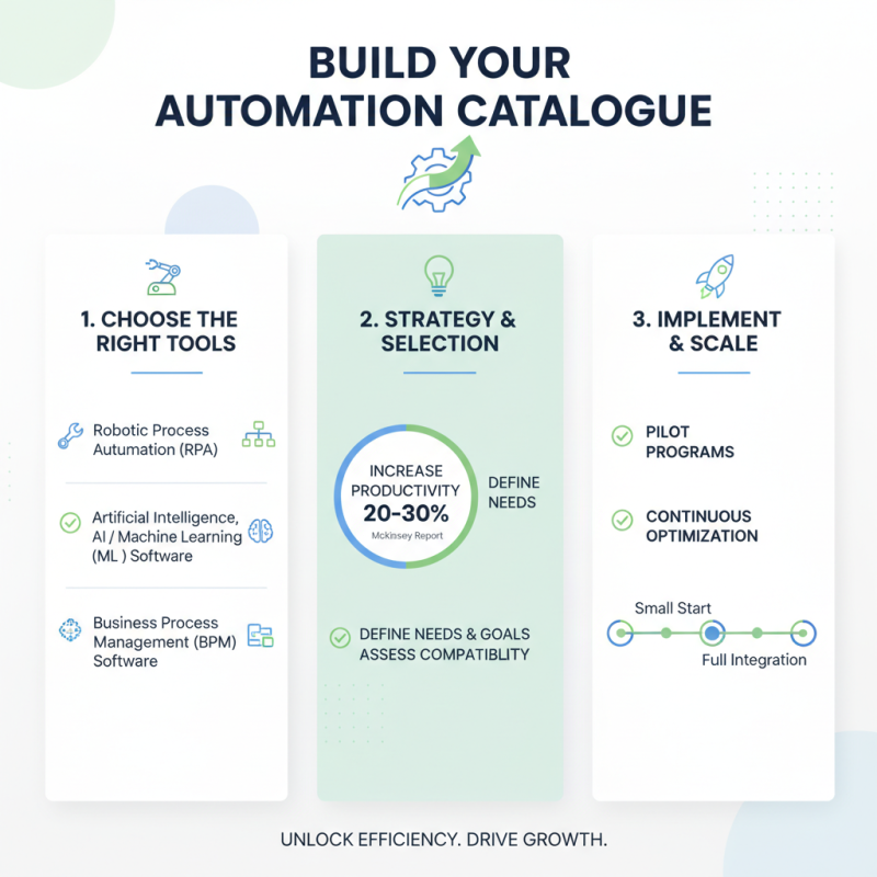 How to Create an Effective Automation Catalogue for Your Business?
