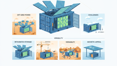 2026 Top Solar Container Innovations You Need to Know?