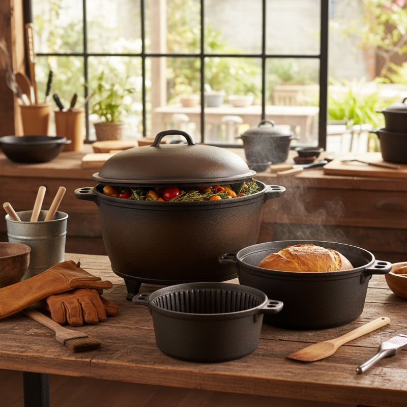 2026 Best Cast Iron Drum Options for Cooking and Baking