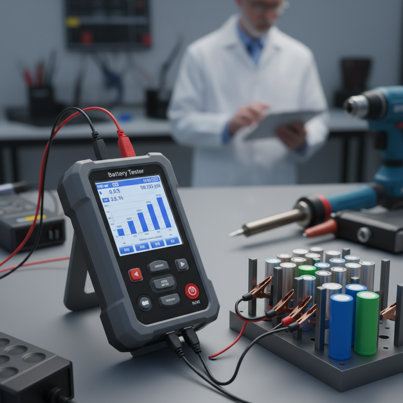 How to Choose the Best Battery Tester for Lithium Batteries?