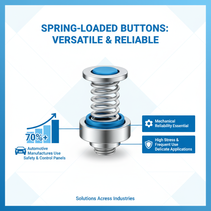 What is a Special Spring Loaded Button and How Does It Work?