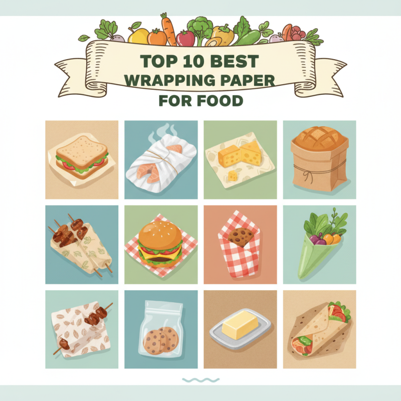 Top 10 Best Wrapping Paper For Food to Keep Your Meals Fresh?