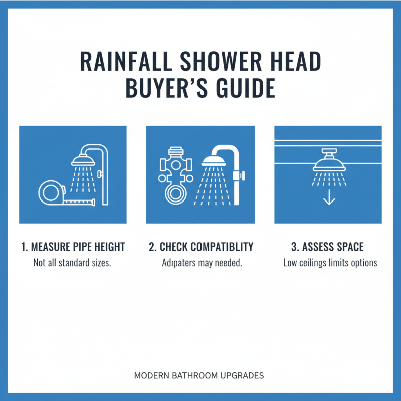 How to Choose the Best Modern Rainfall Shower Heads?
