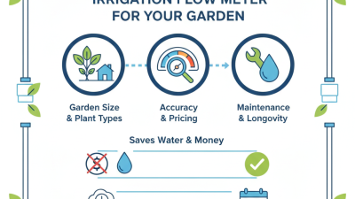 Top Tips for Choosing an Irrigation Flow Meter for Your Garden?