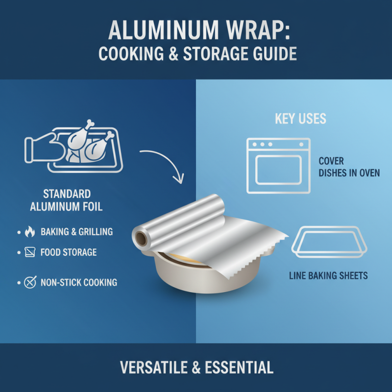 How to Use Aluminum Wrap for Cooking and Food Storage Effectively?