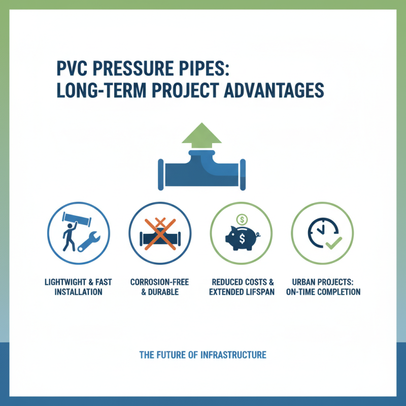 What are the Benefits of Using PVC Pressure Pipe?