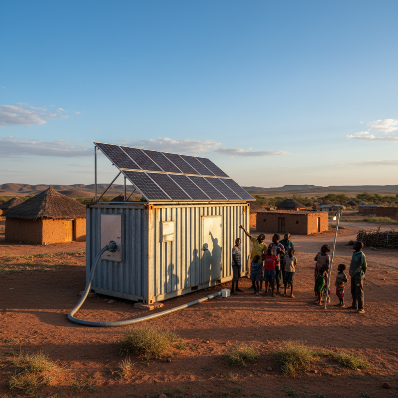 How to Use Solar Containers for Sustainable Energy Solutions?