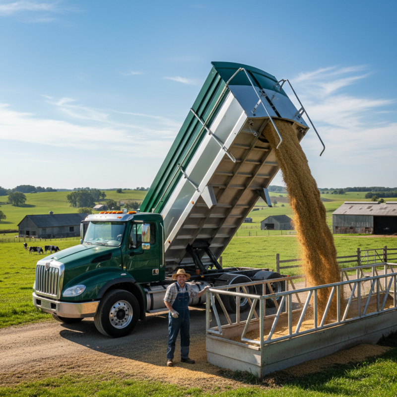 What is a Bulk Feed Truck and How Does it Work?