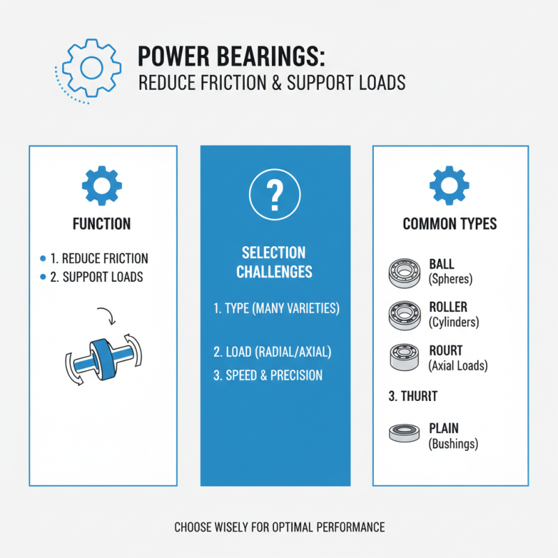 2026 How to Choose the Right Power Bearings for Optimal Performance?