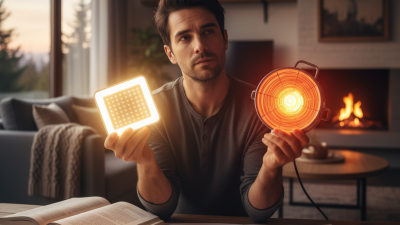 How to Choose the Right Heating Light for Your Needs?