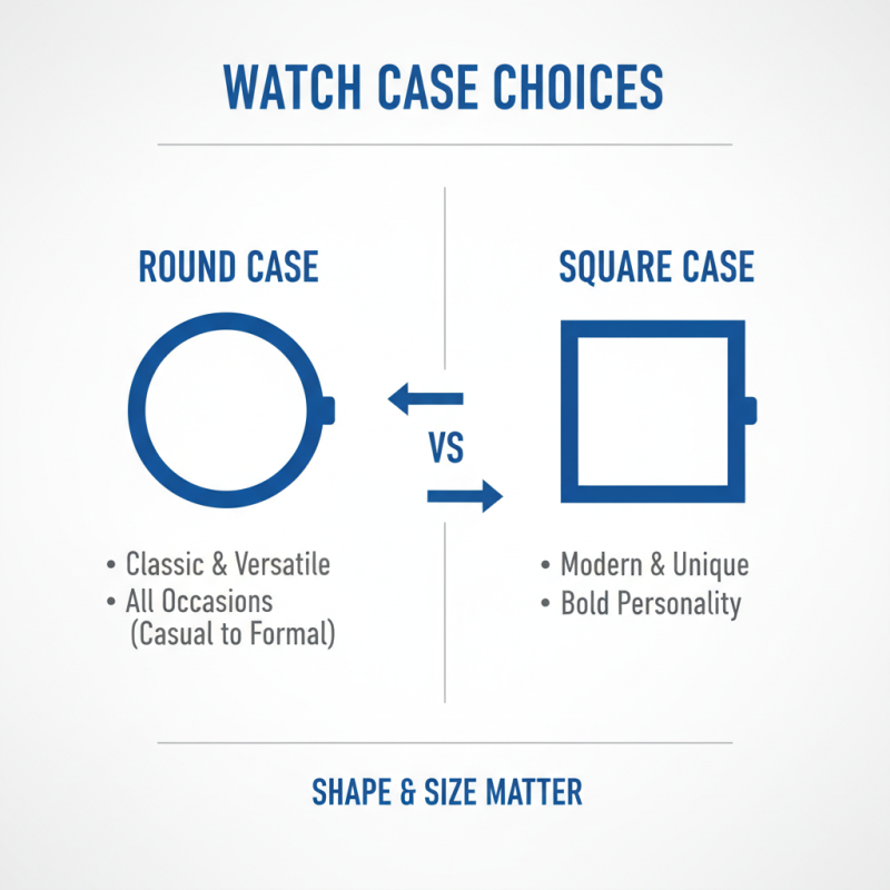 How to Choose the Perfect Wrist Watch Case for Your Style?