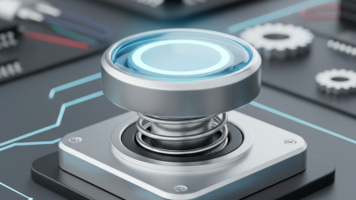 What is a Special Spring Loaded Button and How Does It Work?