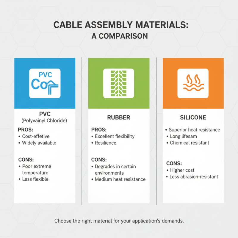 How to Choose the Right Cable Assemblies for Your Projects?