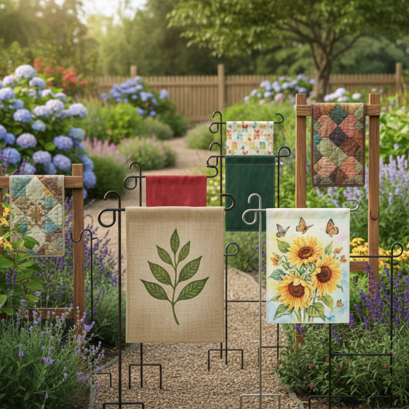 How to Choose the Best Garden Flag Stand for Your Needs?