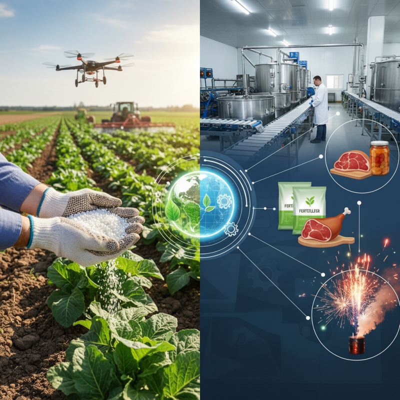 Top Uses of Potassium Nitrate Granule in Agriculture and Industry?