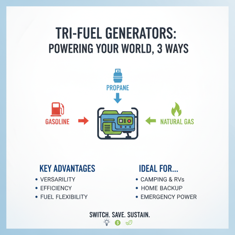 2026 Top Tri Fuel Generators for Ultimate Power Versatility?