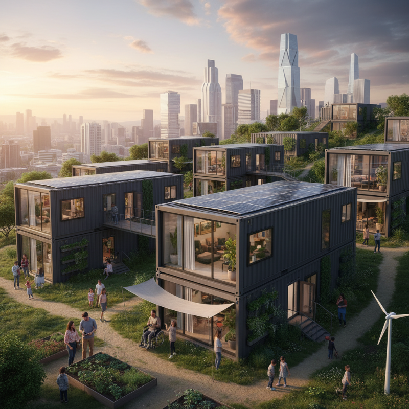 2026 Top Solar Container Trends for Sustainable Living?