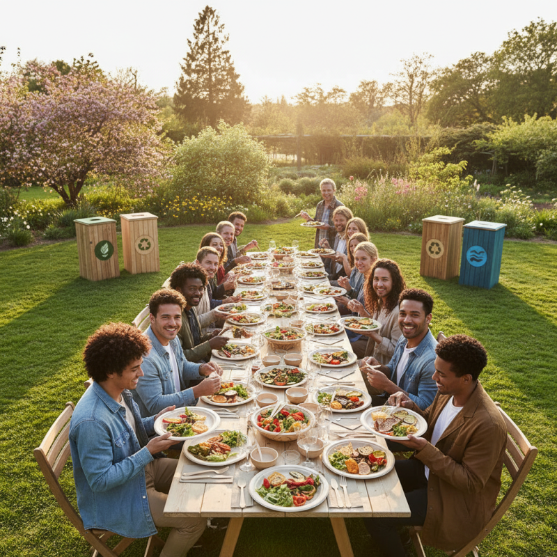 Why Choose Biodegradable Disposable Plates for Your Events?