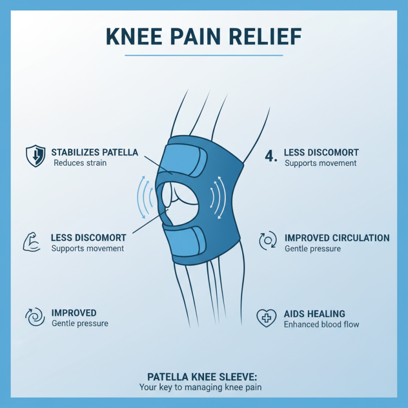Why You Should Consider Using a Patella Knee Sleeve for Pain Relief?