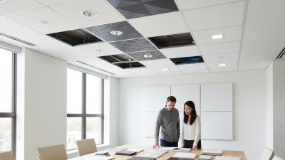 How to Choose Ceiling Tiles For Drop Ceiling Options?
