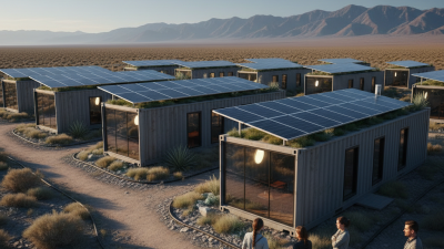 2026 Best Solar Container Solutions for Sustainable Living?