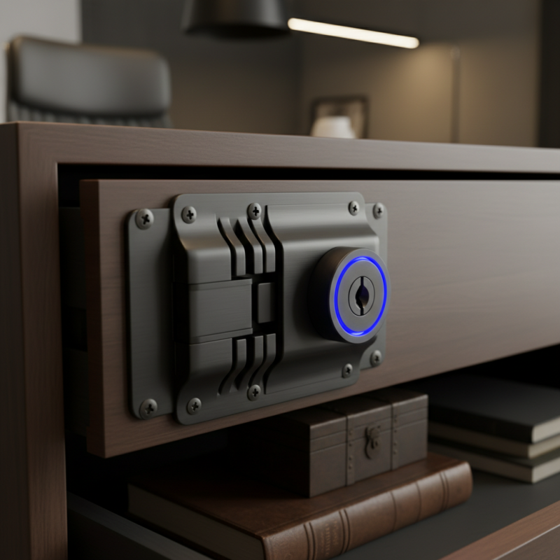 2026 Best Heavy Duty Drawer Lock Options for Maximum Security?