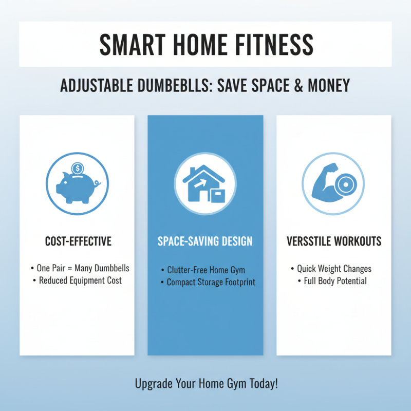 Top Benefits of Sport Gear Adjustable Dumbbells for Home Workouts