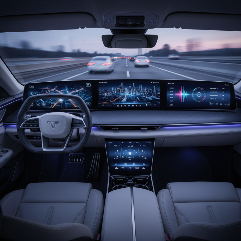 2026 Best Automotive LCD Display Features and Trends?