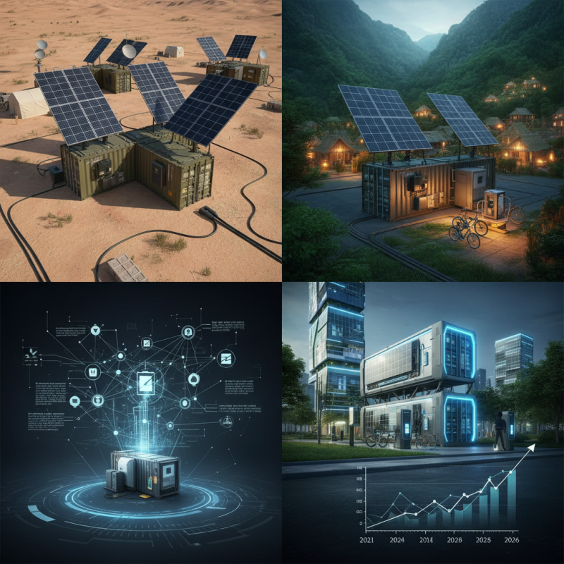 2026 Top Trends in Solar Container Technology and Applications?