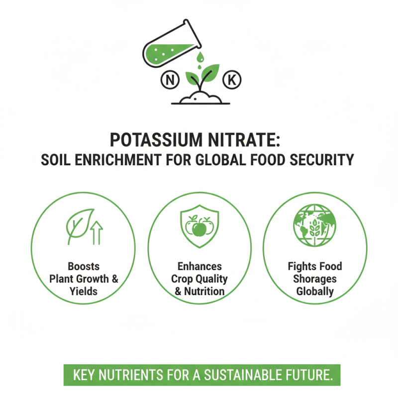 Top Uses of Potassium Nitrate Granule in Agriculture and Industry?