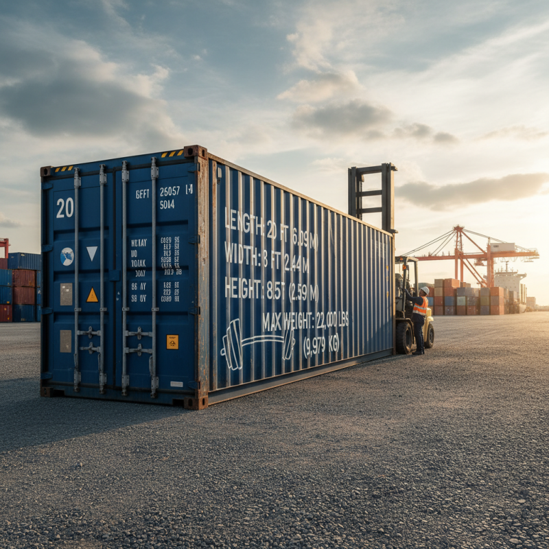 20ft Containers Tips for Safe and Efficient Use?