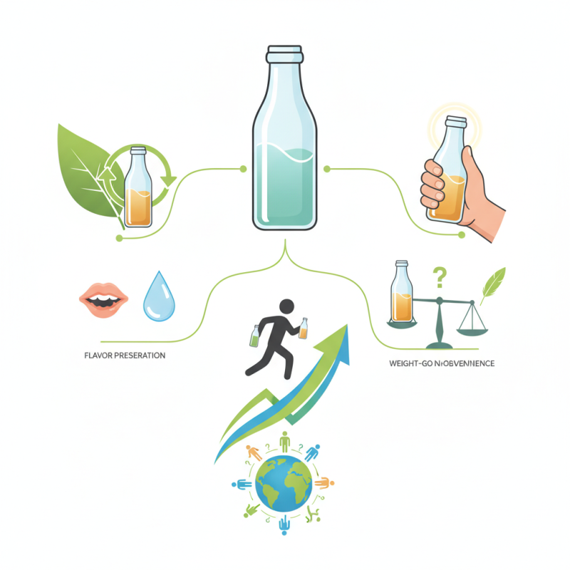 Why Choose Glass Bottle for Your Beverage Packaging Needs?