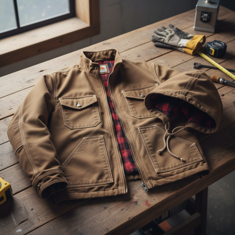 What is a Canvas Work Jacket and Why Should You Wear One?