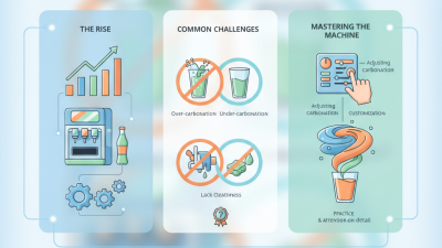 How to Use Soda Machines Effectively for Perfect Drinks?