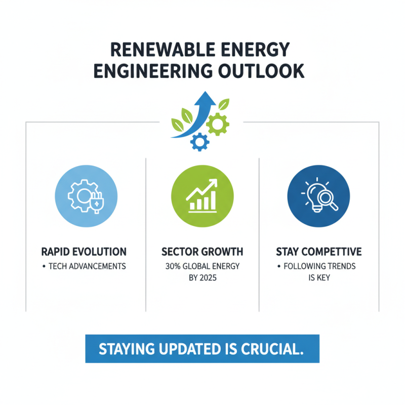 How to Pursue a Career in Renewable Energy Engineering?