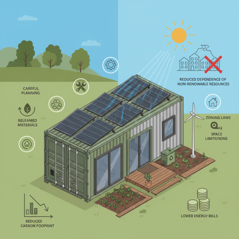 How to Use Solar Container Homes for Sustainable Living?