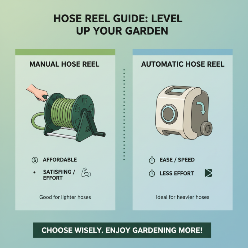 2026 Best Hose Reel Options for Easy and Efficient Gardening?