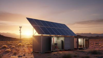 How to Choose the Right Solar Container for Your Needs?