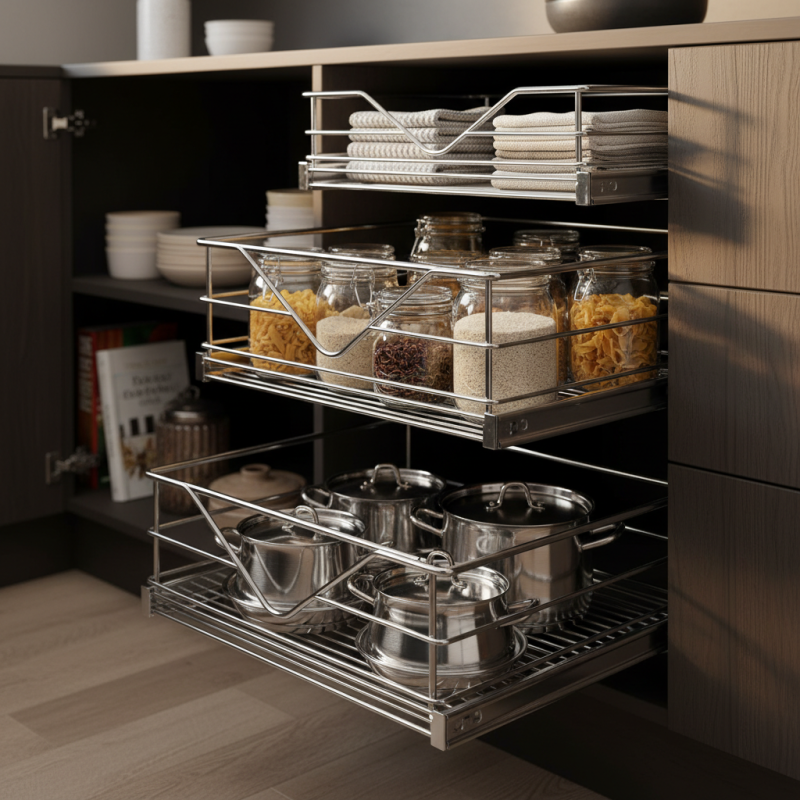 Top 10 Tips for Choosing Chrome Pull Out Drawers for Your Home?