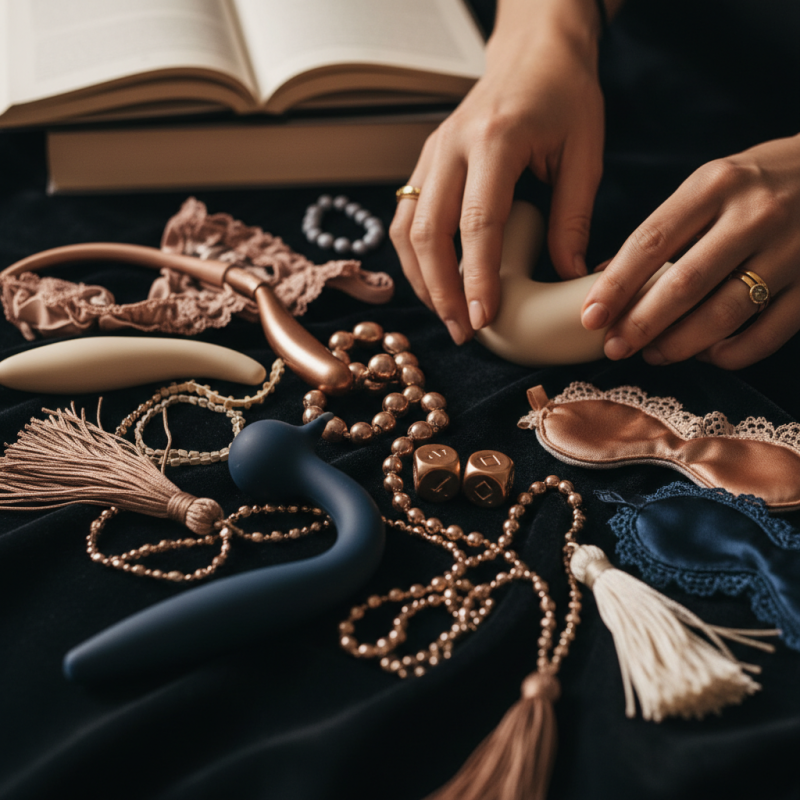 How to Choose the Best Adult Novelties for Your Needs?