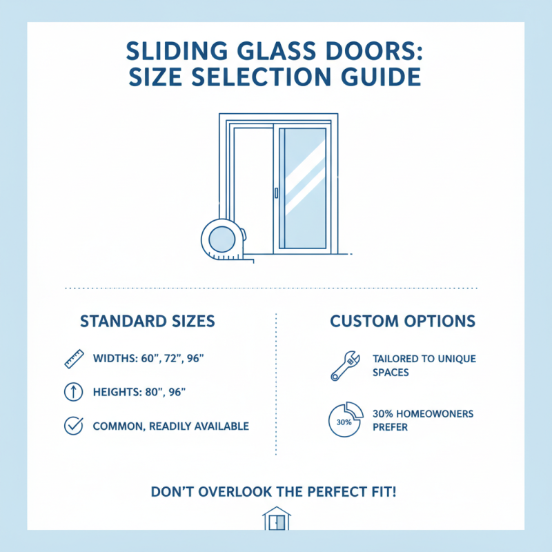 How to Choose the Right Sliding Glass Doors for Your Home?