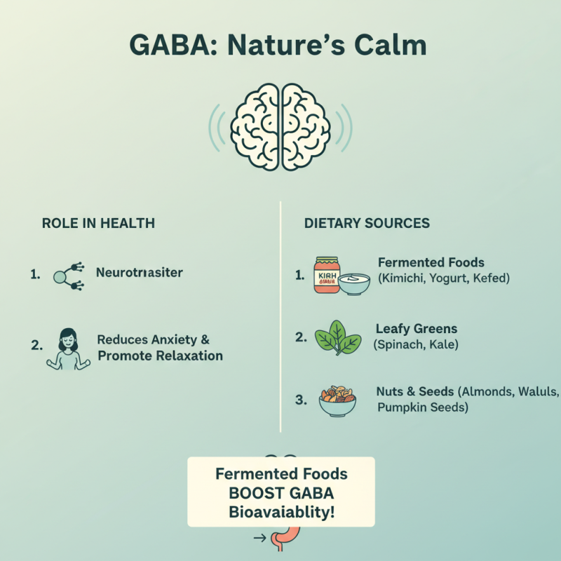 Why is Aminobutyric Acid Gaba Important for Health and Wellness?