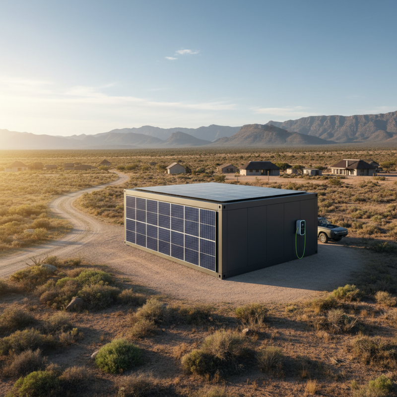 Why Choose a Solar Container for Sustainable Energy Solutions?