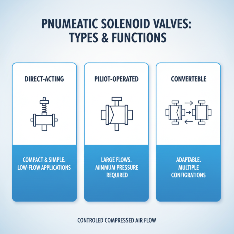 How to Choose the Right Pneumatic Solenoid Valve for Your Application?