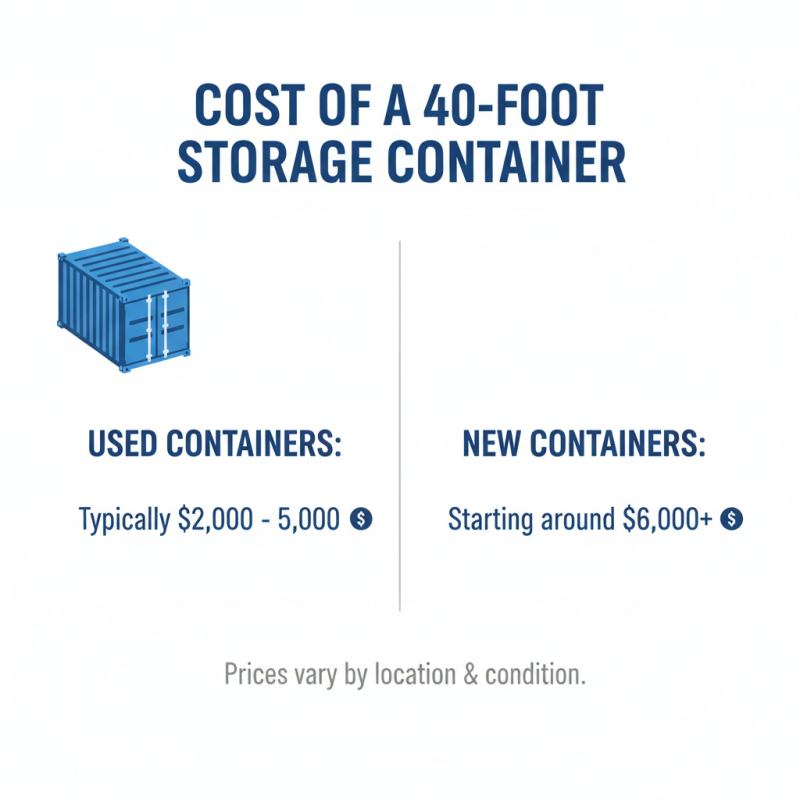 40 Foot Storage Containers Best Options for Your Needs?