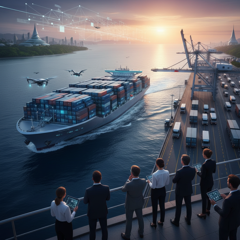 What to Expect in 2026 for Shipping a Container Trends and Innovations?