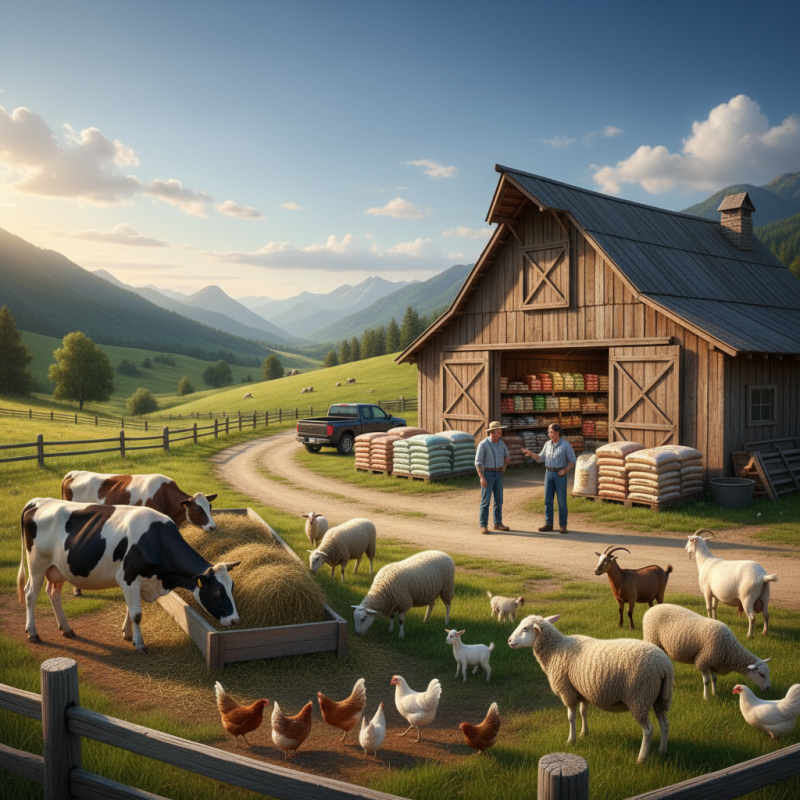 How to Choose the Best Feed Store for Your Livestock Needs?