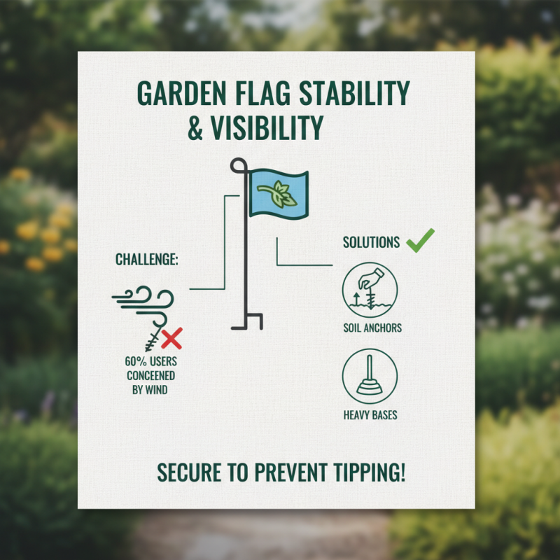 How to Choose the Best Garden Flag Stand for Your Needs?