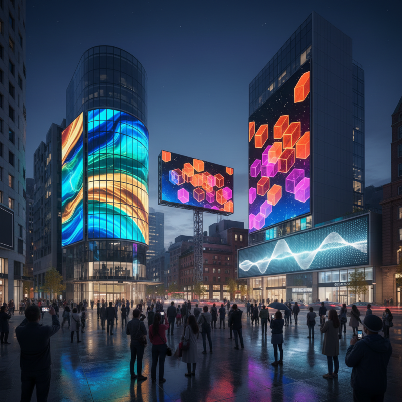 10 Best Outdoor Led Display Options for Stunning Visibility?